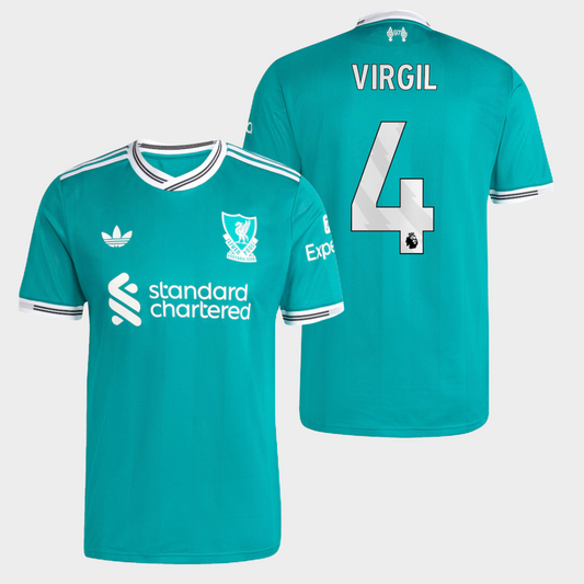 Liverpool 2025/26 alternativa auténtica Virgil 4