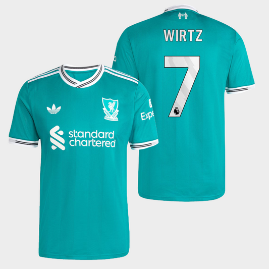 Liverpool 2025/26 alternativa auténtica Wirtz 7
