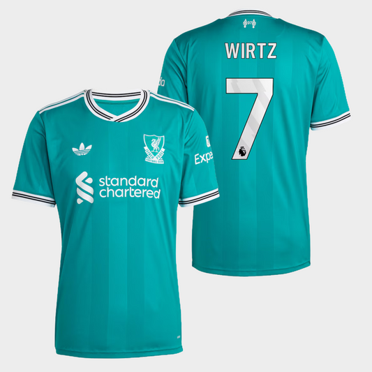 Liverpool 2025/26 alternativa aficionado Wirtz 7