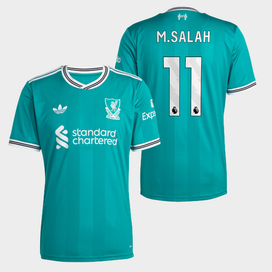 Liverpool 2025/26 alternativa aficionado M. Salah 11