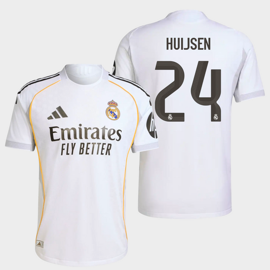 Real Madrid 2025/26 local auténtica Huijsen 24