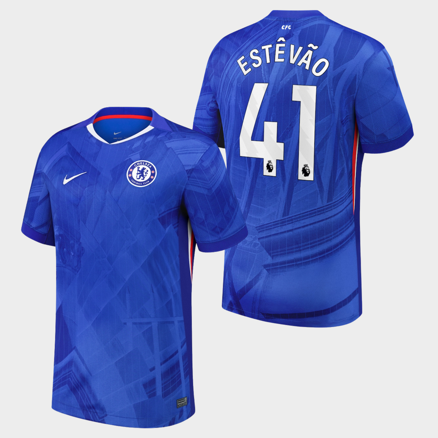 Chelsea 2025/26 local aficionado Estêvão 41