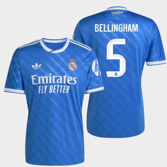 Real Madrid 2025/26 alternativa aficionado Bellingham 5